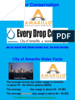 Water Conservation Presentation June 2017