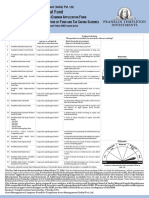 Franklin Templeton Mutual Fund KIM - Equity, Balanced, FoF and Tax Saving Schemes