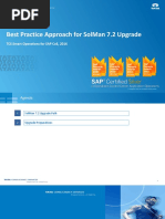 02 - Prerequisites - SolMan 7.2 Upgrade v0.2