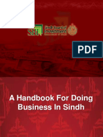Sindh Investment Handbook
