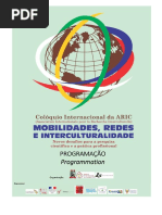 ARIC Programacao Detalhada Aric 2016