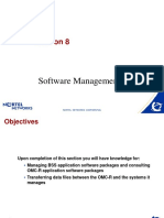 Section 8: Software Management