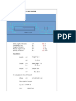 Stockpile Calculation