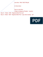 Step 1d - Robert C. Mack-Jones- Table of Content - Sf181 w - Attachments -The DMV