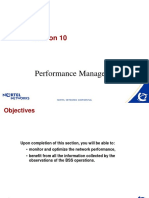 Section 10: Performance Management