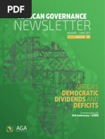 Download African Governance Newsletter - Democratic Dividends and Deficits Jan-June 2017 by Nebila Abdulmelik SN351887660 doc pdf