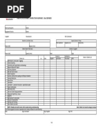 Machine Commissioning Report Template | PDF