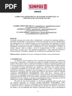Atributos e Dimensões Da Qualidade Em Serviços Na Percepção de Alunos de Uma IES