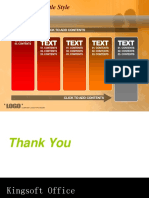 Chart PPT Template 043