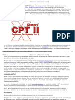 CPT-II - Instrumento de Evaluación de La Atención y Concentración