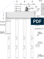 Cross Section of Berthing Dolphin PDF