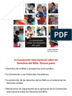 UNMSM - La Convención Internacional Sobre Derechos Del Niño - Tercera Parte - 030517