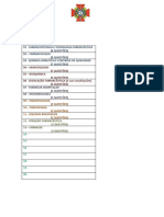 Horario de Estudo