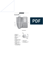 Telefono Siemens Euroset 5005 Manual PDF