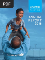 UNICEF Annual Report 2016