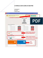 Panduan Verval Data Guru Di Sim PKB 2017