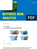 Buttress Dam Analysis