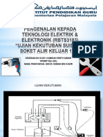 Pengenalan Kepada Teknologi Elektrik & Elektronik (Rbts3183