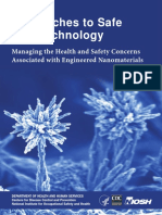 Approaches To Safe Nanotechnology PDF