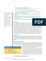 Hauser and Fogarasi Periorbital and Orbital Cellulitis