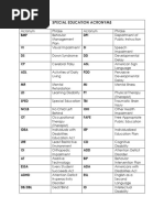 CCCMS Classification Codes Overview | PDF | Hearing Loss | Disability