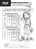 BAIXE EM WORD - Atividades de Português para 4º e 5º ano.doc