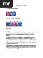 Os 72 Nomes de Deus 14º Nome 