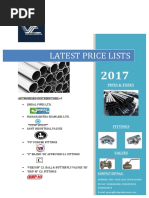 Jindal Pipes PRICE List PDF