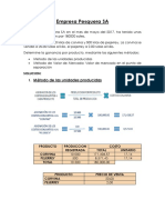 Costos Conjuntos (Empresa Pesquera Sa)