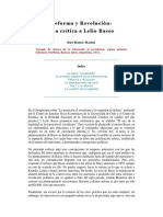 Ruy Mauro Marini - Reforma y revolución - Una crítica a Lelio Basso.pdf