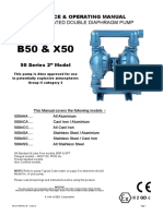 Blagdon50 B50 X50 Metallic Manual