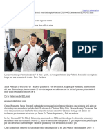 Estructuras educativas: 13 provincias argentinas tienen primaria de 6 años