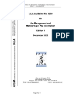 IALA - Guideline No. 1050 on the Management and Monitoring of AIS Information Edition 1 - December 2005