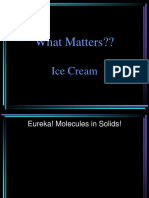 12 Ice Cream Matters