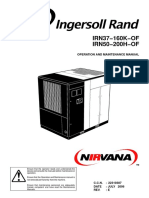 IRN37 160K OF IRN50 200H OF: Operation and Maintenance Manual