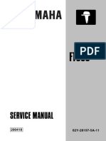 YAMAHA OUTBOARD FT50CED Service Repair Manual L 550101 PDF