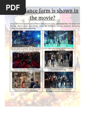 Step Up All In Reflection Hip Hop Dances