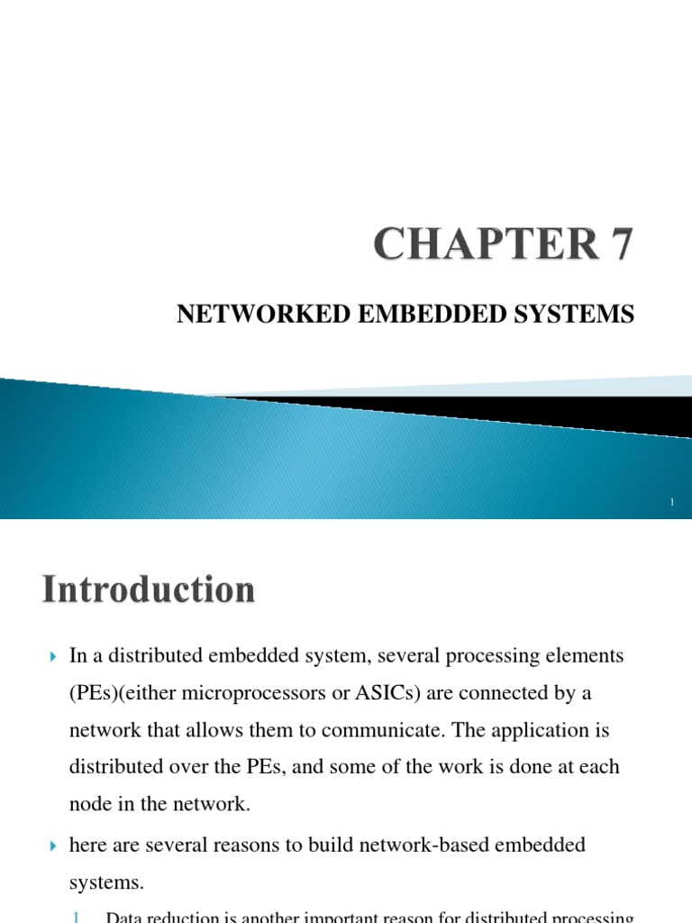 Chapter 7 | PDF | Embedded System | Distributed Computing