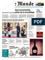 Le Monde Du Jeudi 15 Juni 2017