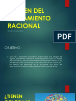 Origen Del Pensamiento Racional