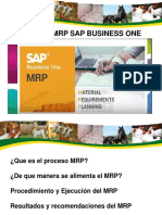 Modulo MRP Sap Business One