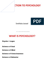 Hul211-Introduction To Psychology
