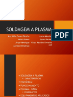 Soldagem Plasma