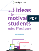 15 Ideas To Motivate Students With Blendspace