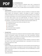 Concepciones de Ciencia