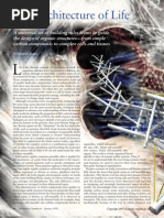 Download Architecture of Life Scientific American by Ingber by Tensegrity Wiki SN35190367 doc pdf