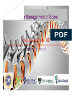 Update Management of Spine