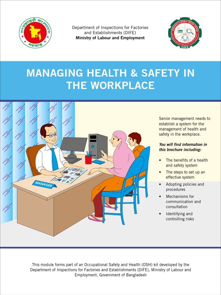 5 Managing Health and Safety in The Work Place English V9 PDF