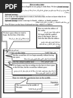 Download How to write a letter by anon-927845 SN3519050 doc pdf