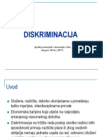 Diskriminacija